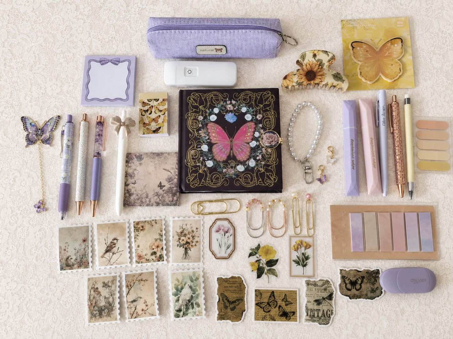 Butterfly Bookish Bundle