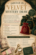 The Velvet Mystery Draw