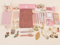 Pink & White Delicate Bookish Bundle