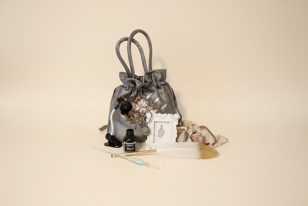 Deluxe Bundle on Cream Background