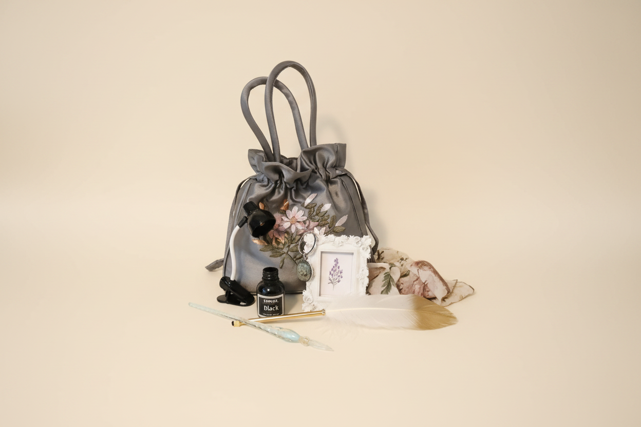 Deluxe Bundle on Cream Background