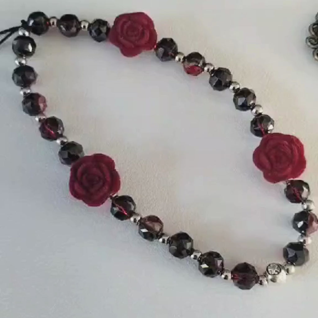 Red & Black Luxe Bookish Bundle