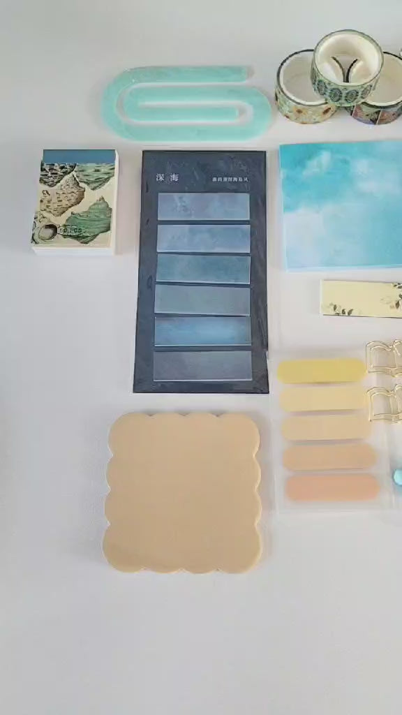 Blue & Yellow Stationery Bundle