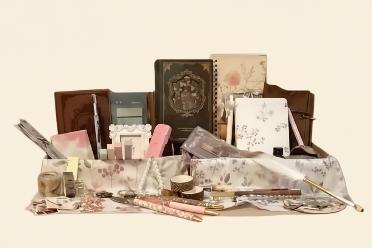 Sharpened Product Flatlay